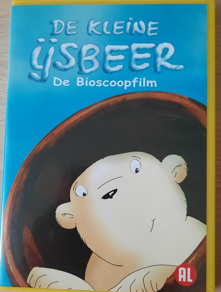 Kleine ijsbeer, Europees, Tekenfilm, Alle leeftijden, Ophalen of Verzenden