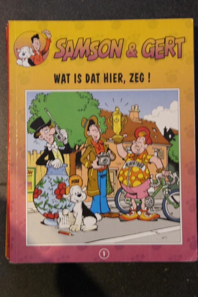 STRIP SC SAMSON EN GERT 1 WAT IS DAT HIER, ZEG! EERSTE DRUK, Enlèvement ou Envoi