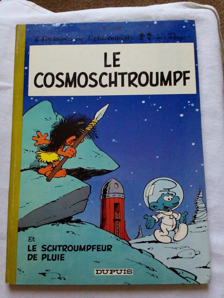 Le Cosmoschtroumpf, Livres, Peyo, Enlèvement ou Envoi, Une BD, Utilisé