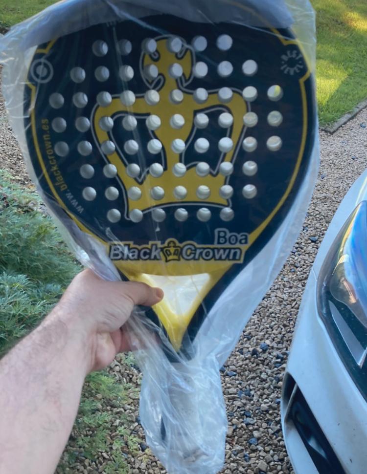 Raquette Padel, Enlèvement ou Envoi, Comme neuf