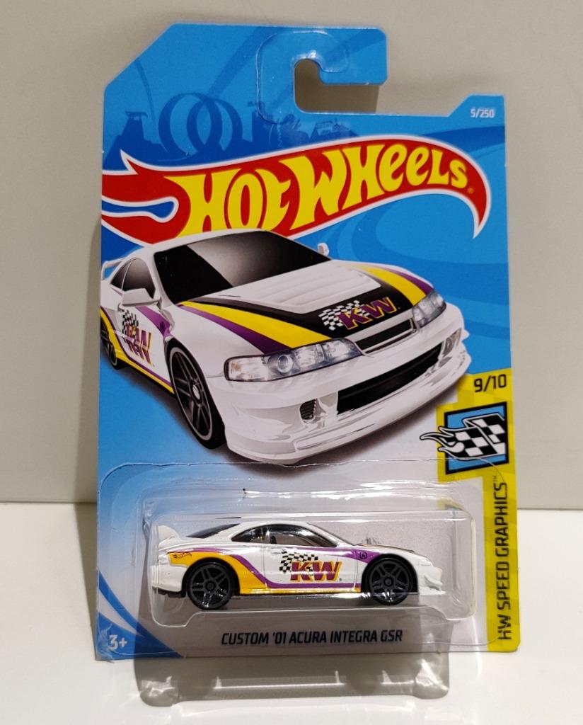 Hot Wheels Custom 01 Acura Integra GSR KW Tuning (2018), Ophalen of Verzenden