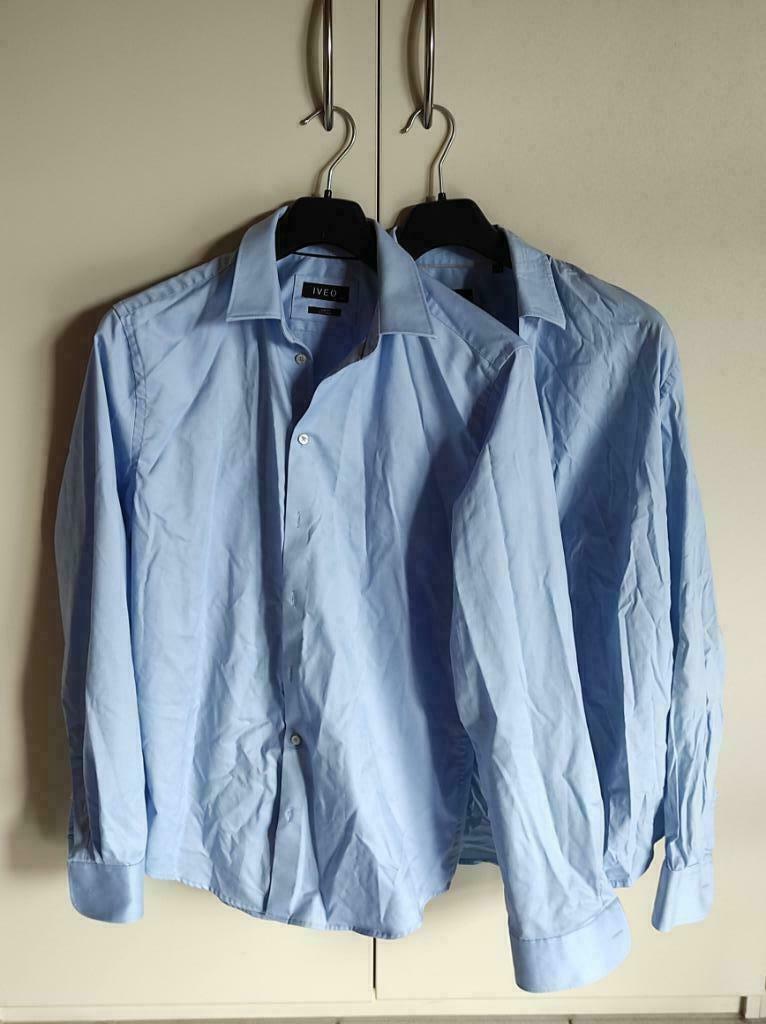 Chemises homme IVEO jbc SLIM FIT S taille 37/38 > voir photo, Vêtements | Hommes, Enlèvement ou Envoi, Tour de cou 38 (S) ou plus petit