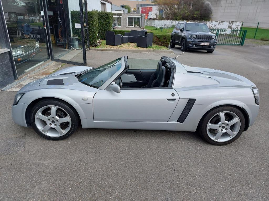 Opel Speedster, Auto's, Zwart, 4 cilinders, Speedster, 108 kW