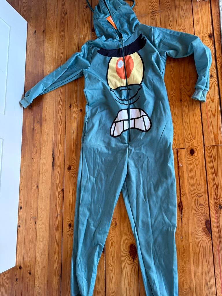 Onesie spongebob, Kinderen en Baby's, Ophalen of Verzenden, Zo goed als nieuw