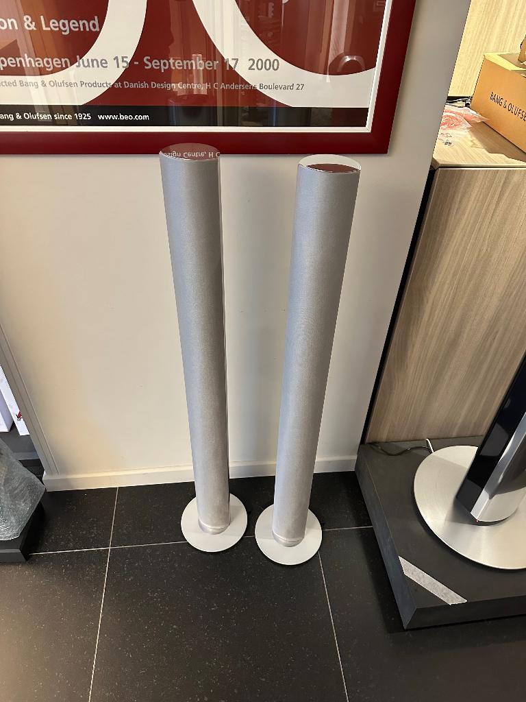 Bang & Olufsen Beolab 6000 met Silver doeken - B&O, TV, Hi-fi & Vidéo, Enceintes, Comme neuf, Haut-parleurs Frontaux, Arrière ou Stéréo