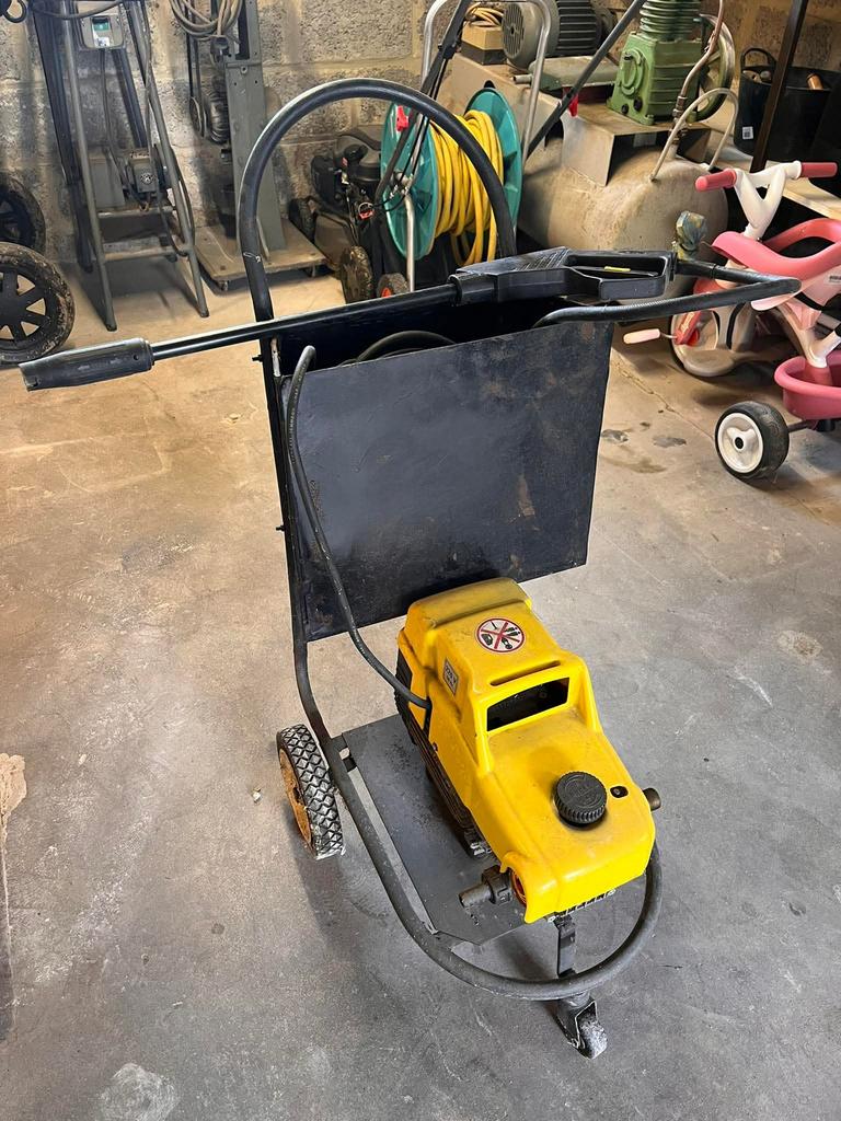 WASHER PRO 120 hogedrukreiniger, Tuin en Terras, Hogedrukreinigers, Gebruikt, Benzine, Ophalen