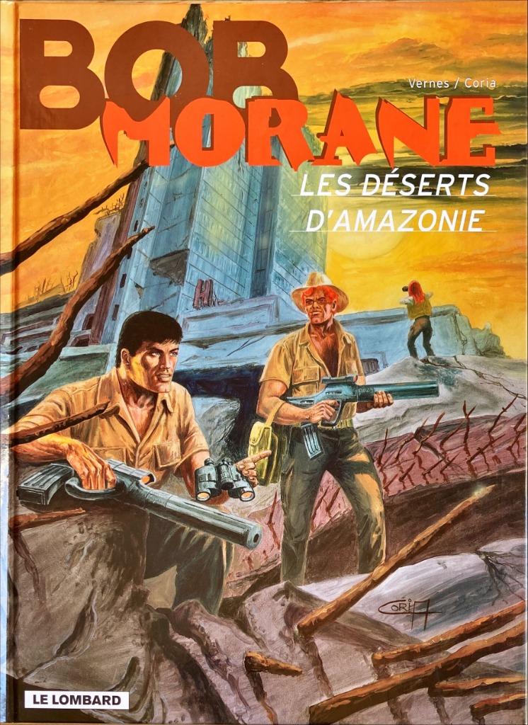 Bob Morane (EO) 38 - Les Déserts d'Amazonie, Coria et Vernes, Une BD, Comme neuf, Enlèvement
