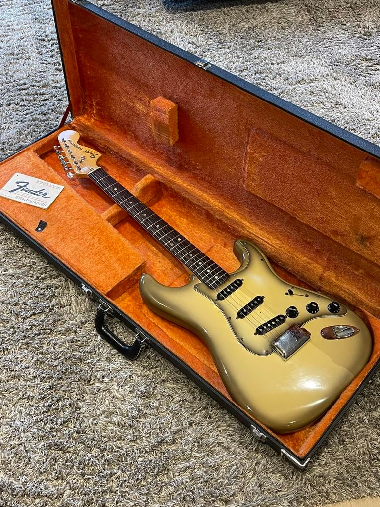 Fender 1978 Stratocaster Antigua, Muziek en Instrumenten, Snaarinstrumenten | Gitaren | Elektrisch, Gebruikt, Solid body, Fender