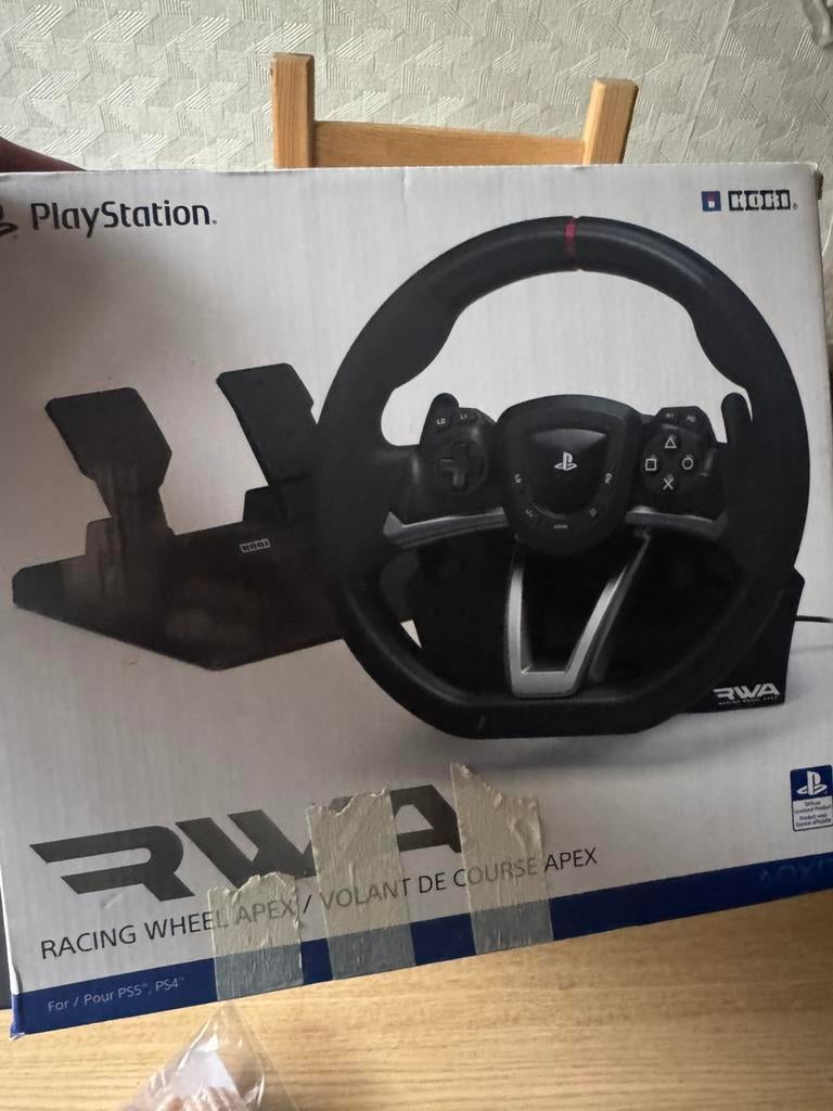 Racing Wheel APEX Prijs bespreekbaar, Games en Spelcomputers, Ophalen, Nieuw, PlayStation 4