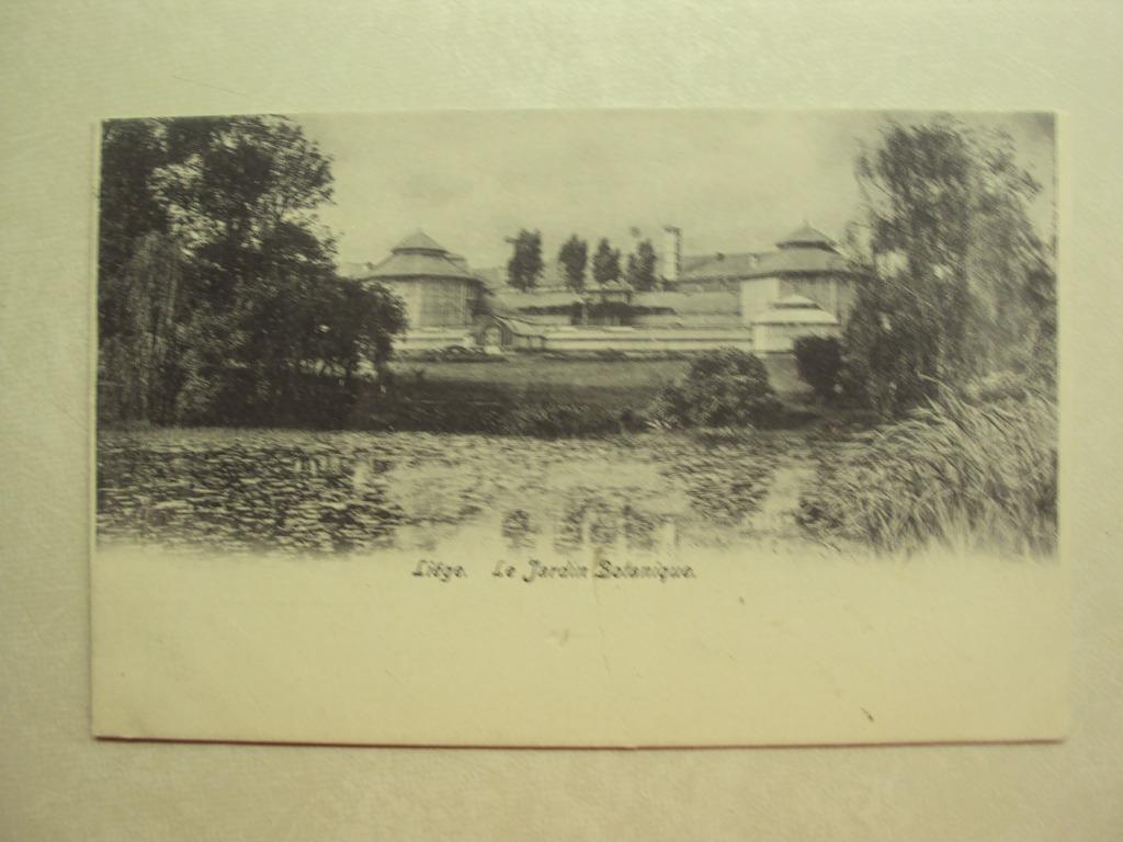 49173 - LIEGE - LE JARDIN BOTANIQUE, Envoi