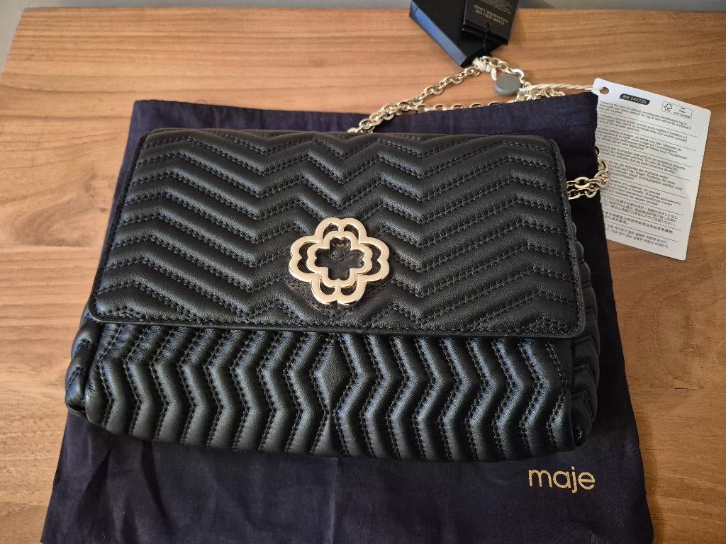 Sac à main Maje cuir, Enlèvement, Sac à main