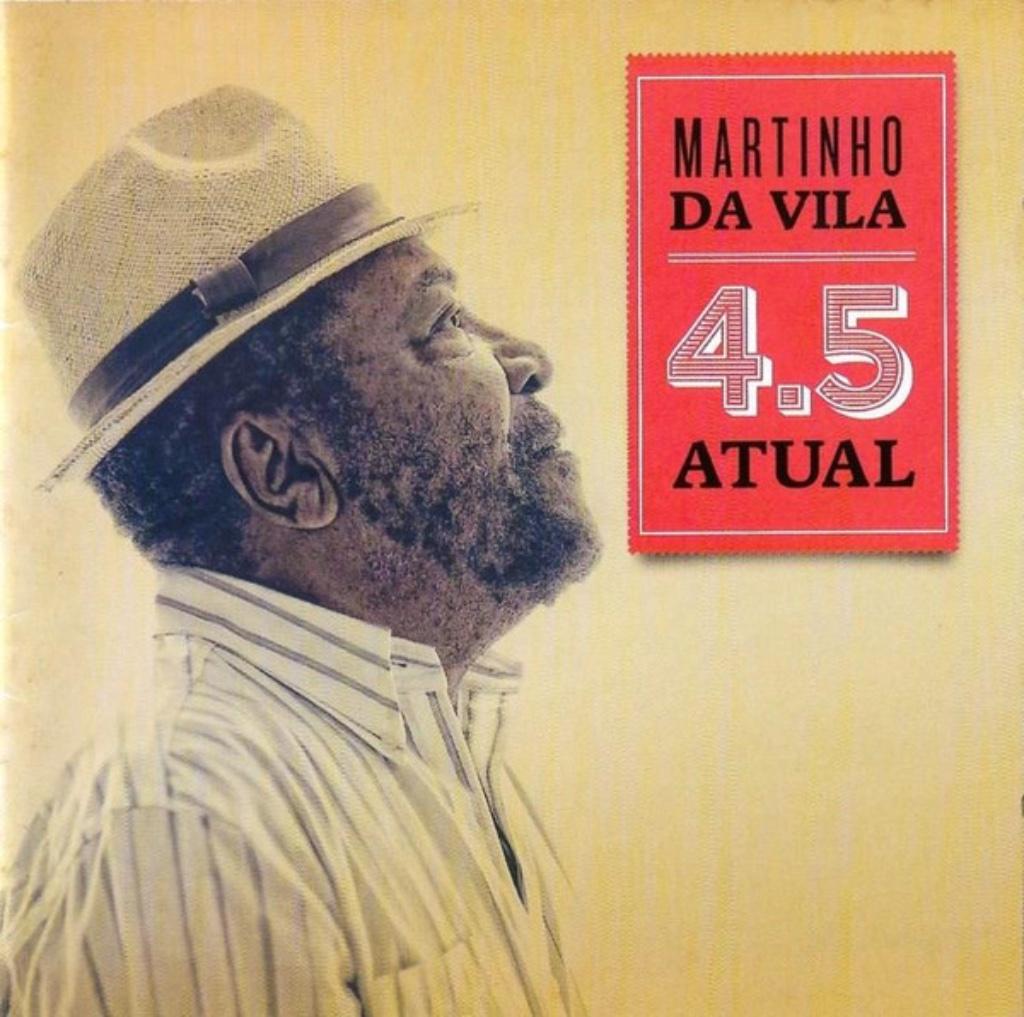 Martinho Da Vila – 4.5 Atual (CD), Cd's en Dvd's, Ophalen of Verzenden, Zo goed als nieuw