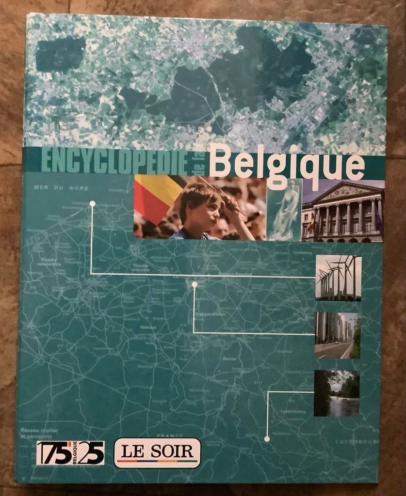 Encyclopedie van België, Boeken, Encyclopedieën, Gelezen