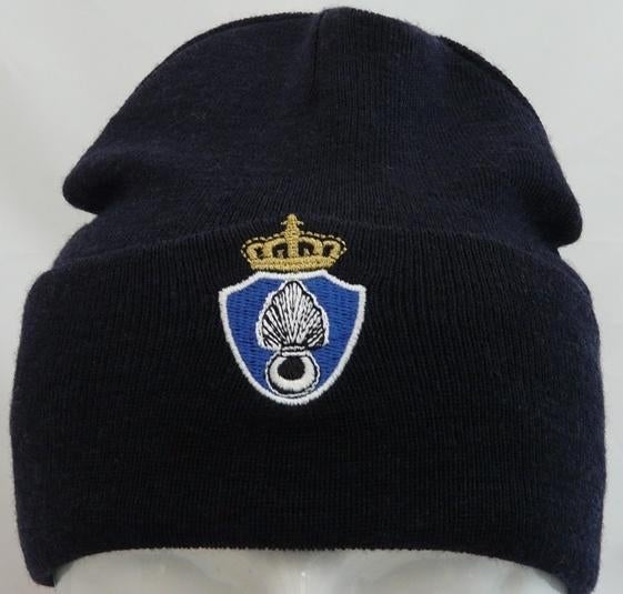 Muts, Winter, Koninklijke Marechaussee (KMar), 1990s.(Nr.4), Verzamelen, Militaria | Algemeen, Ophalen of Verzenden, Rijkswacht
