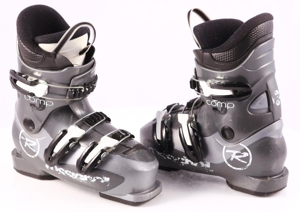 Chaussures de ski 31 32 EU pour enfants ROSSIGNOL COMP J3, Carving, Enlèvement ou Envoi, Rossignol, Utilisé