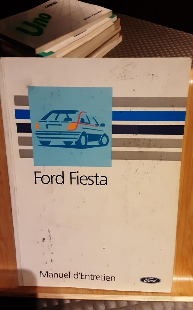 Ford fiesta Manuel d'entretien, Ophalen of Verzenden