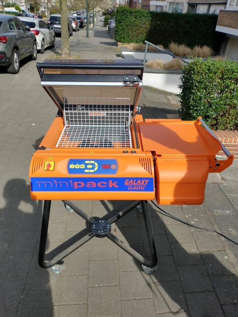 krimpfolie verpakkinsmchine, Zakelijke goederen, Ophalen