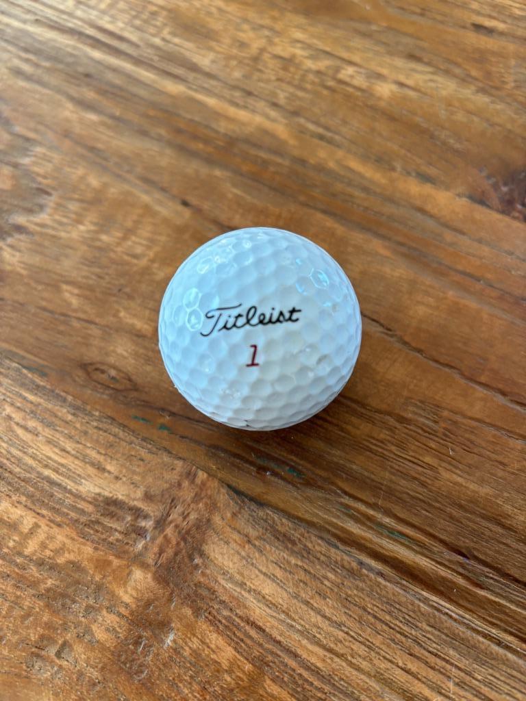 golfbal Titleist, Ophalen of Verzenden, Zo goed als nieuw, Bal(len), Overige merken
