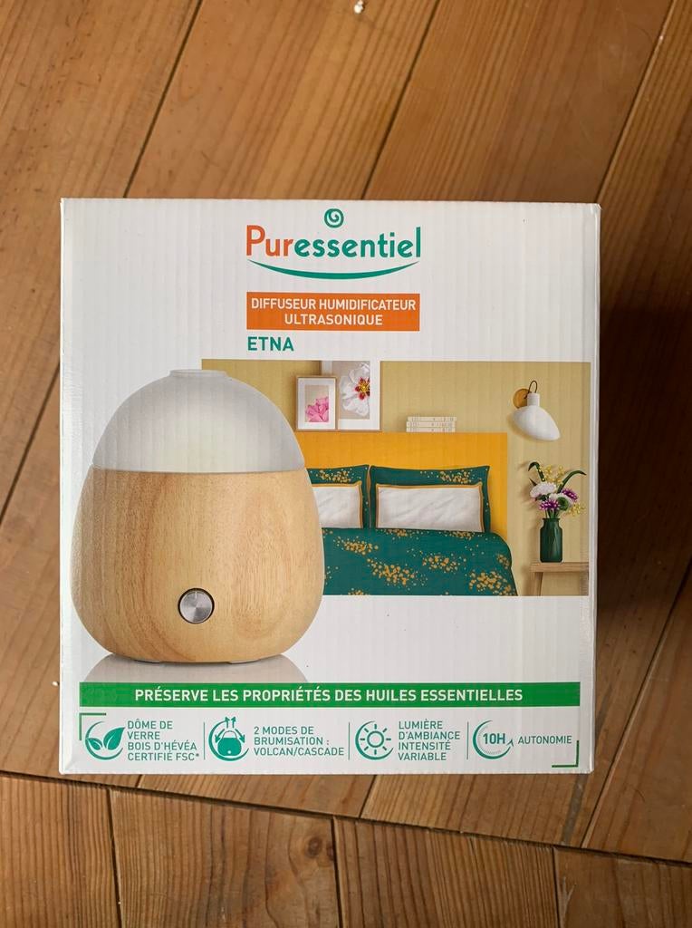 Puressentiel Diffuseur Humidificateur NEUF - prix négociable, Electroménager, Enlèvement ou Envoi, Neuf, Purificateur d'air