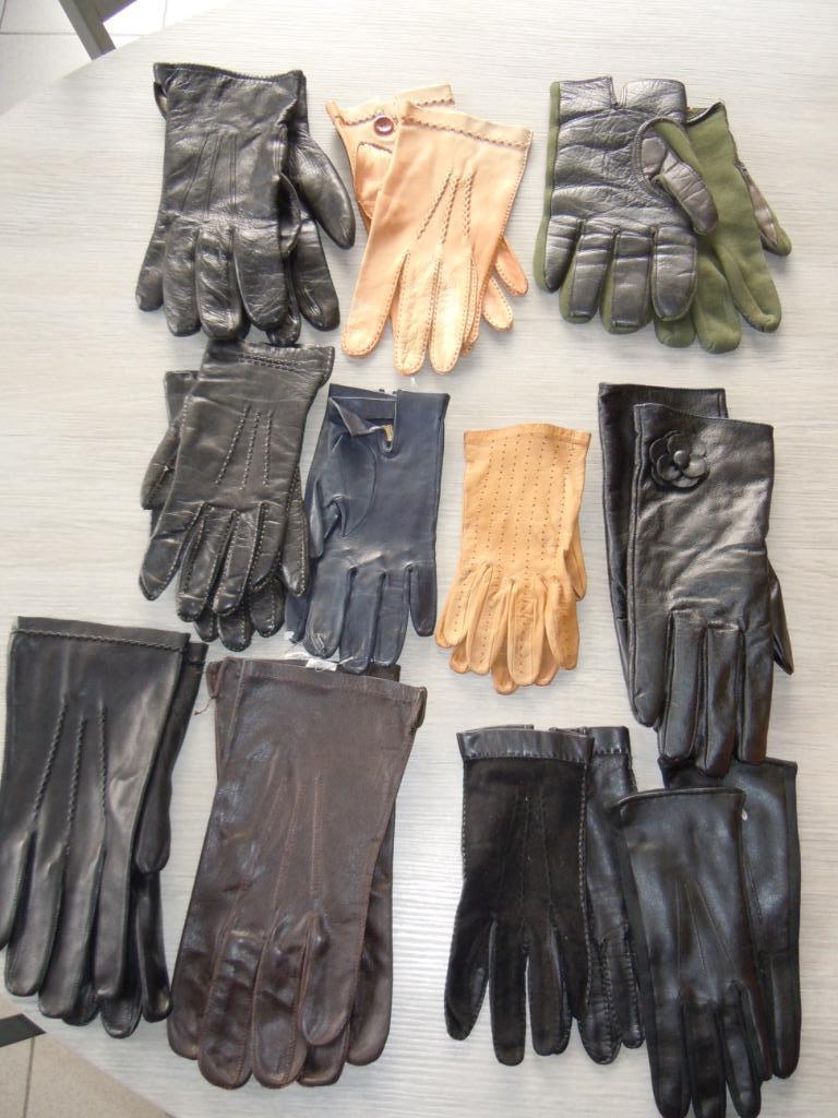 lederen handschoenen, Enlèvement ou Envoi, Comme neuf, Taille 38/40 (M), Gants