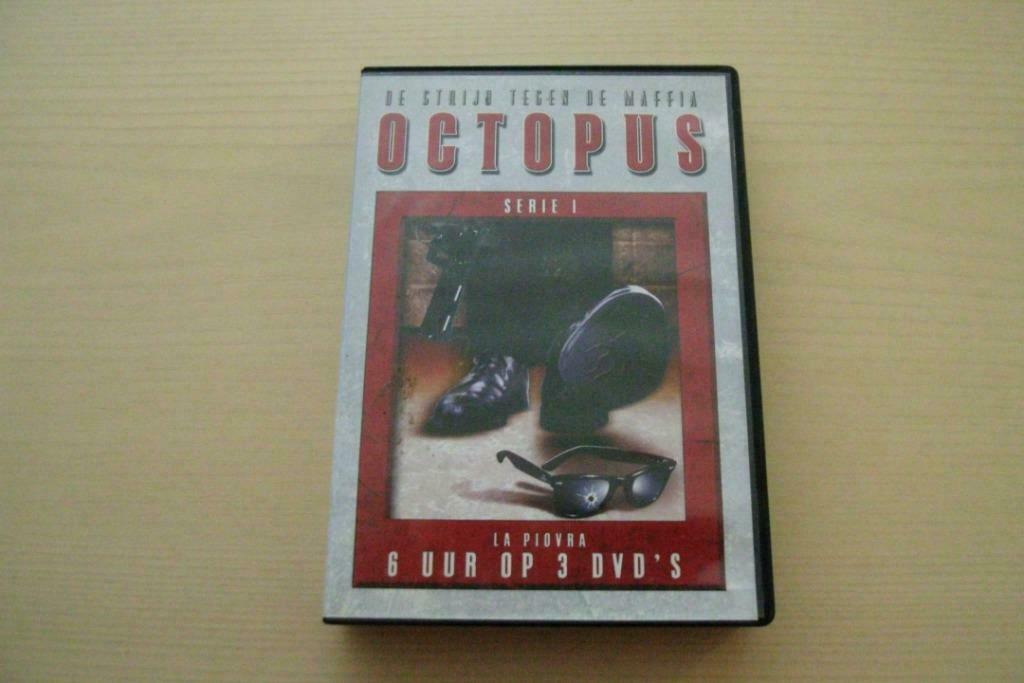 octopus   3 dvd's, Cd's en Dvd's, Ophalen of Verzenden, Actiethriller, Boxset