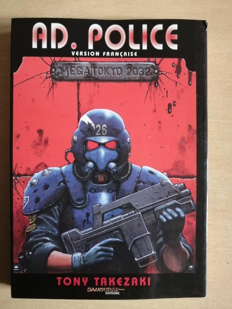AD. Police de Tony Takezaki et Knife Senno, Ophalen of Verzenden, Japan (Manga)