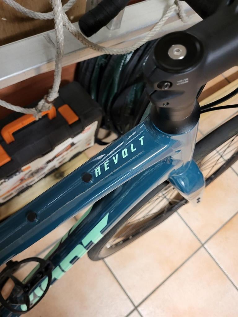 Giant revolt 1, état comme neuf, Vélos & Vélomoteurs, Enlèvement, Giant
