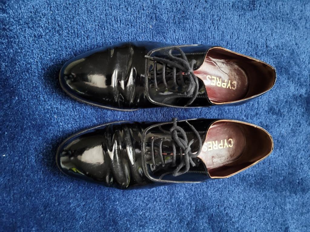Laké schoenen, Ophalen, Zwart, Zo goed als nieuw, Vittorio