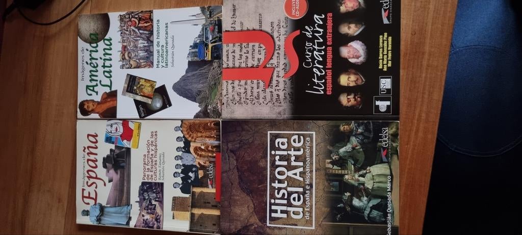 Spaanse cursussen cultuur, geschiedenis, literatuur, Ophalen of Verzenden, Zo goed als nieuw