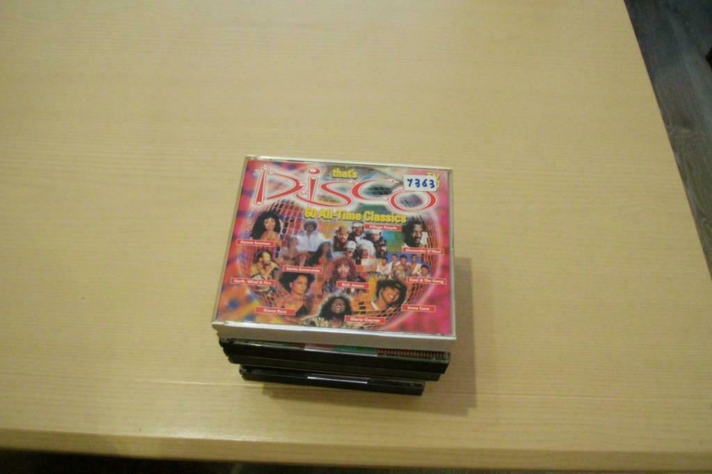 that's disco  3 cd box, Ophalen of Verzenden