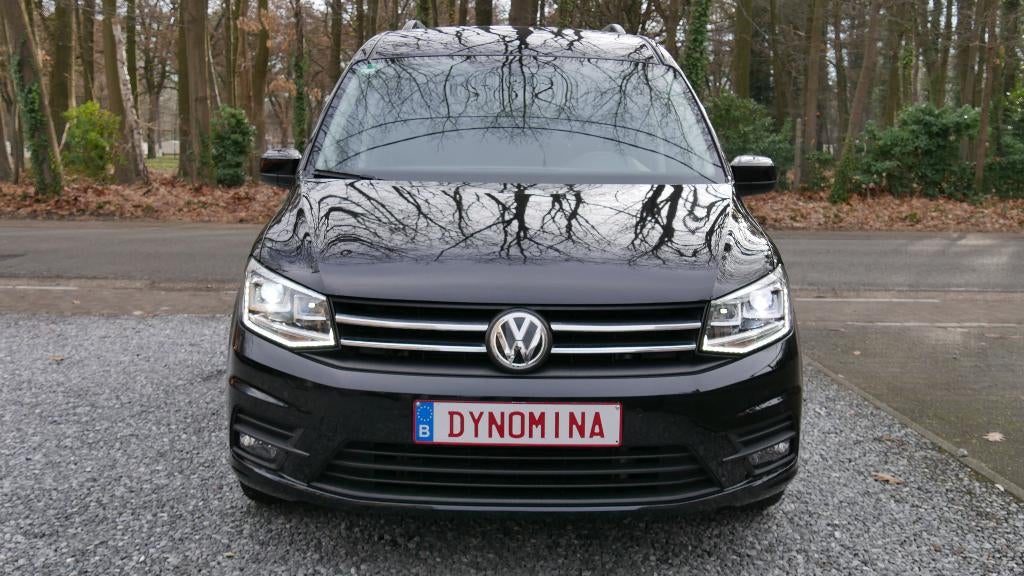 VW CADDY MAXI 1.4TSI 7 ZITPLAATSEN 2019 81DKM 12M GARANTIE, Voorwielaandrijving, Monovolume, 4 cilinders, USB