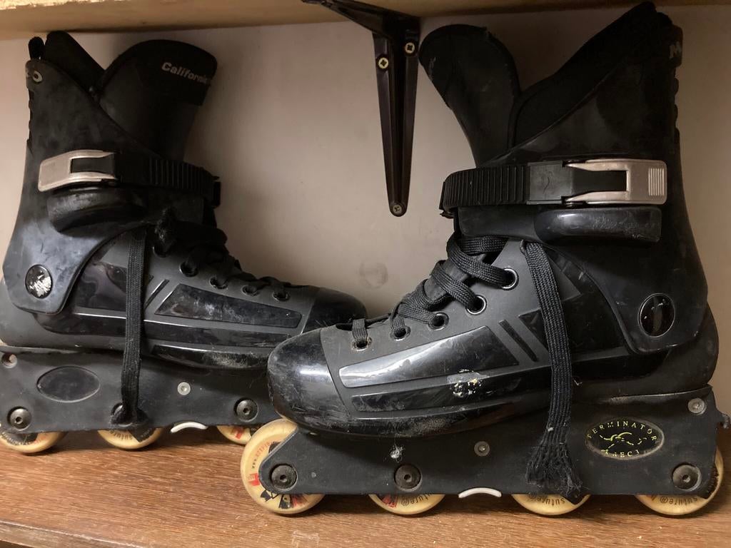 Skeelers, Gebruikt, Inline skates 4 wielen, Ophalen, Overige merken