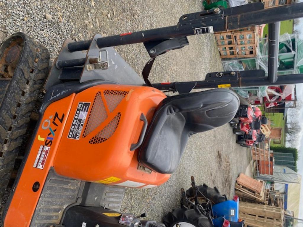 te koop graafmachine  hitachi 1100kg, Ophalen, Graafmachine