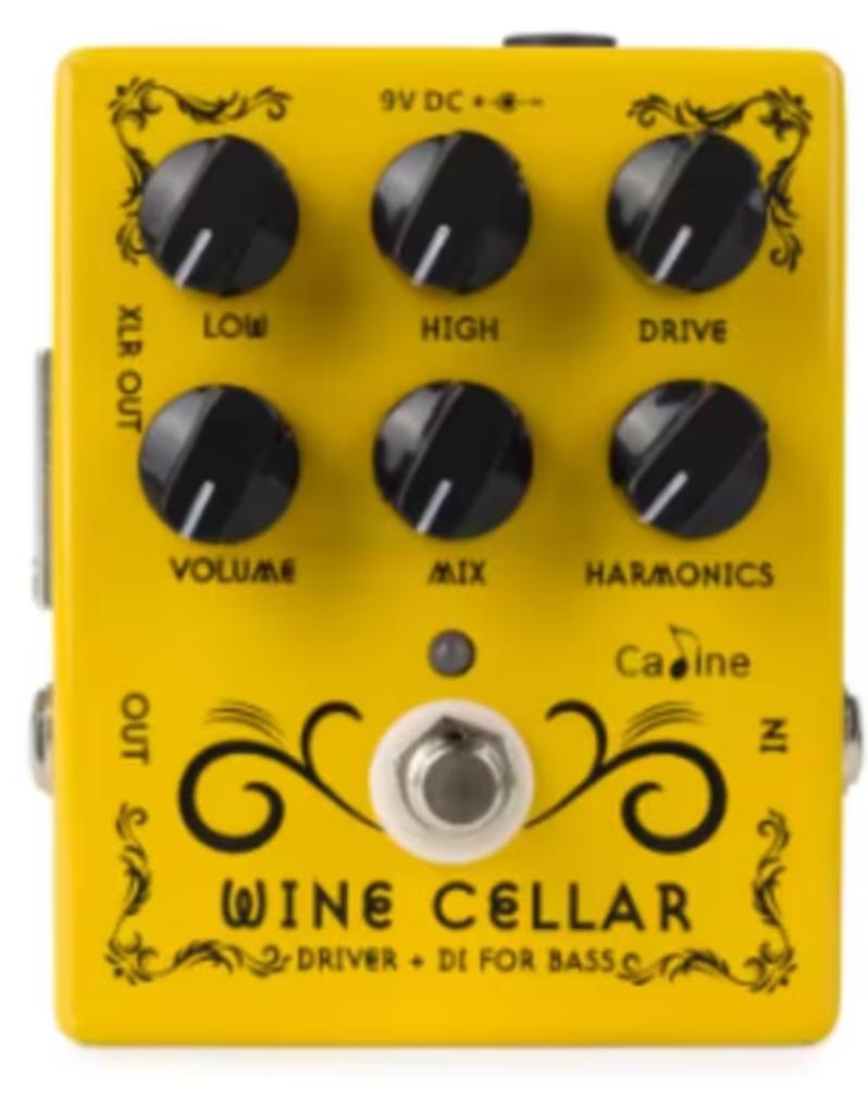 Caline CP-60 Wine Cellar gitaar effecten pedaal, Muziek en Instrumenten, Effecten, Ophalen of Verzenden, Nieuw