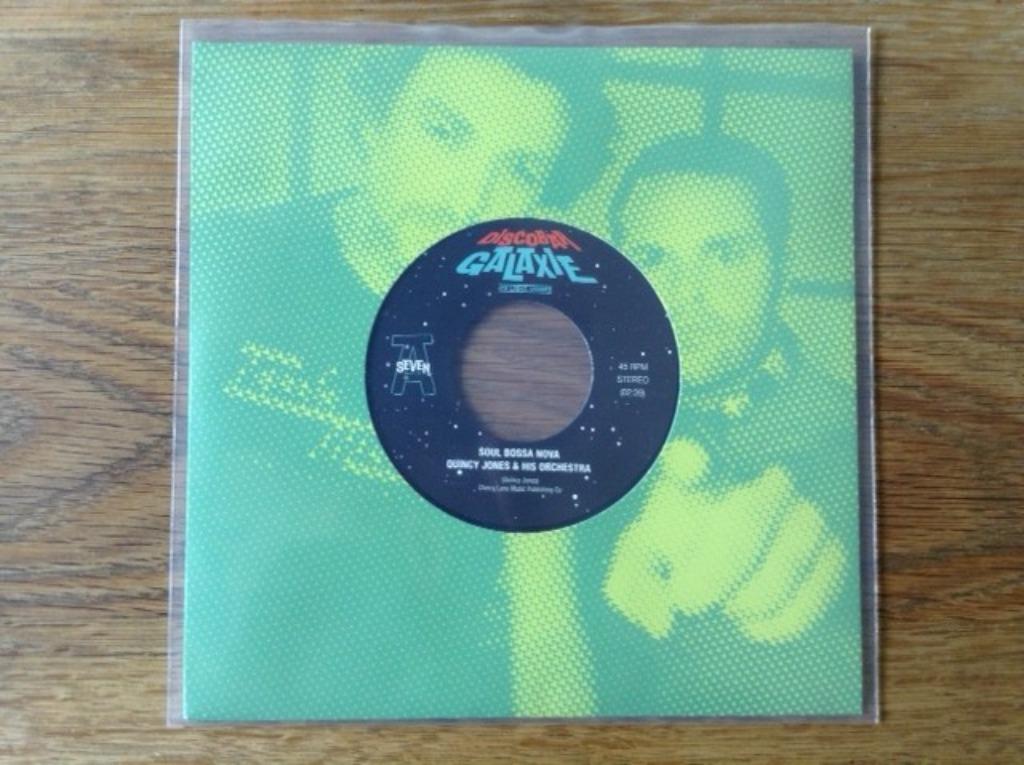 single quincy jones & his orchestra / tlc, Enlèvement ou Envoi, R&B et Soul