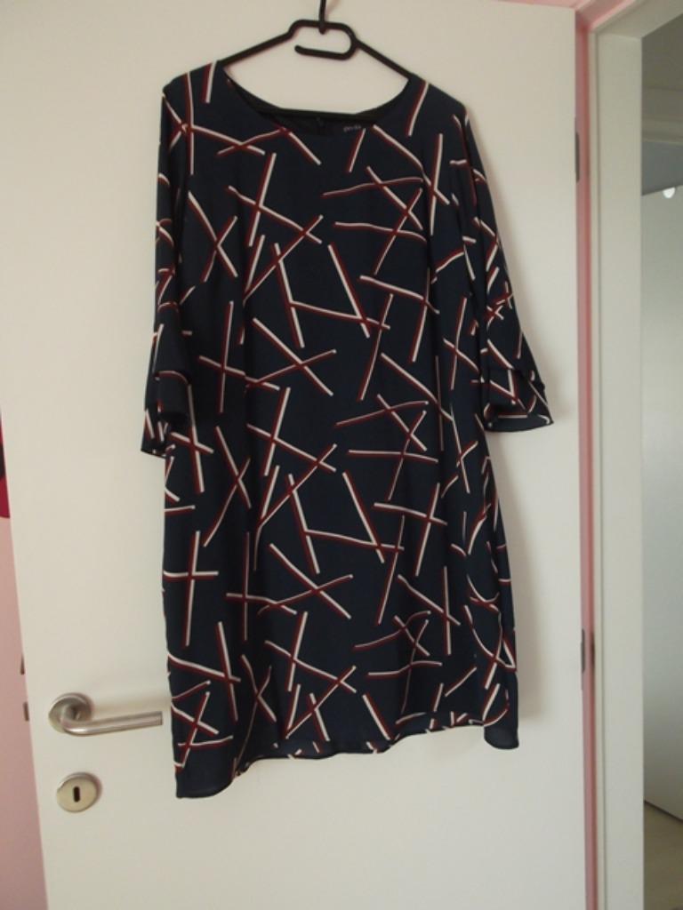 Jurk Paprika maat 2 - 46, Kleding | Dames, Jurken, Blauw, Maat 46/48 (XL) of groter, Ophalen of Verzenden, Paprika