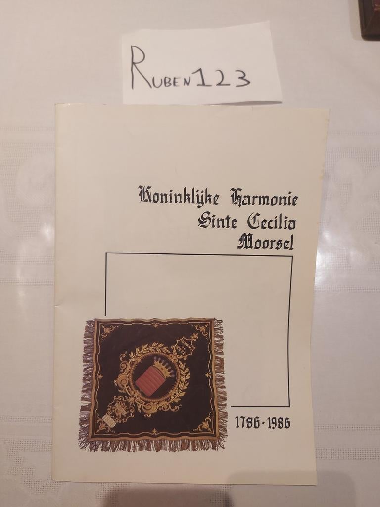 Koninklijke harmonie Sinte Cecilia Moorsel, Ophalen of Verzenden