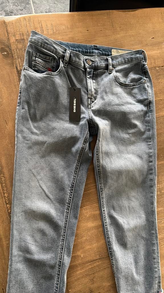 Jeans Diesel maat W26-L32, Kleding | Dames, Ophalen of Verzenden, Nieuw, Blauw, W27 (confectie 34) of kleiner