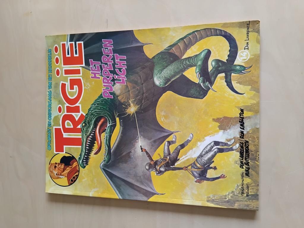 Strip Trigie nr 14 - Het purperen licht, Enlèvement ou Envoi