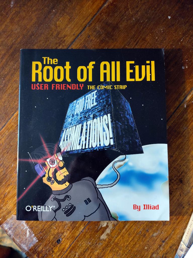 The Root of All Evil User Friendly The Comic Strip by Illiad, Livres, BD | Comics, Utilisé, Comics, Amérique, Enlèvement ou Envoi