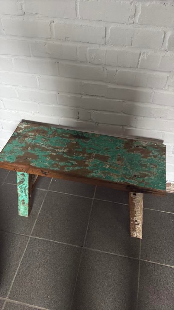 Bali boatwood, Ophalen, Zo goed als nieuw