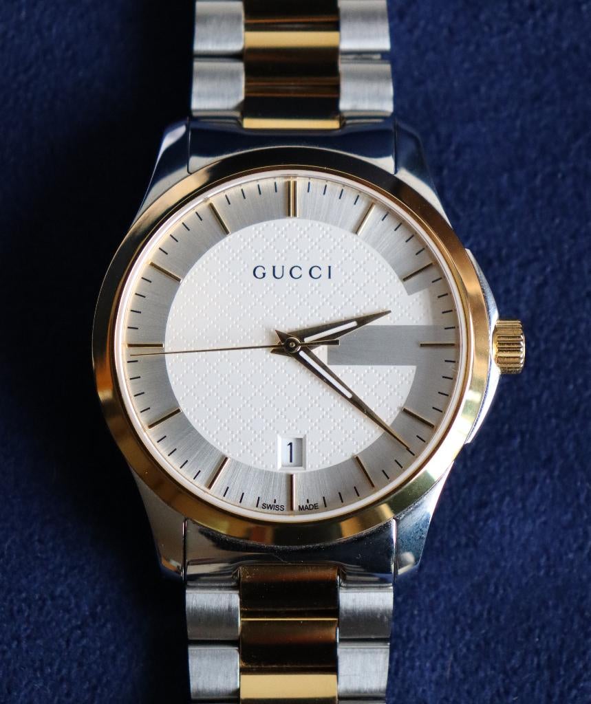 Gucci Timeless YA126474, Montre-bracelet, Autres marques, Enlèvement ou Envoi, Acier