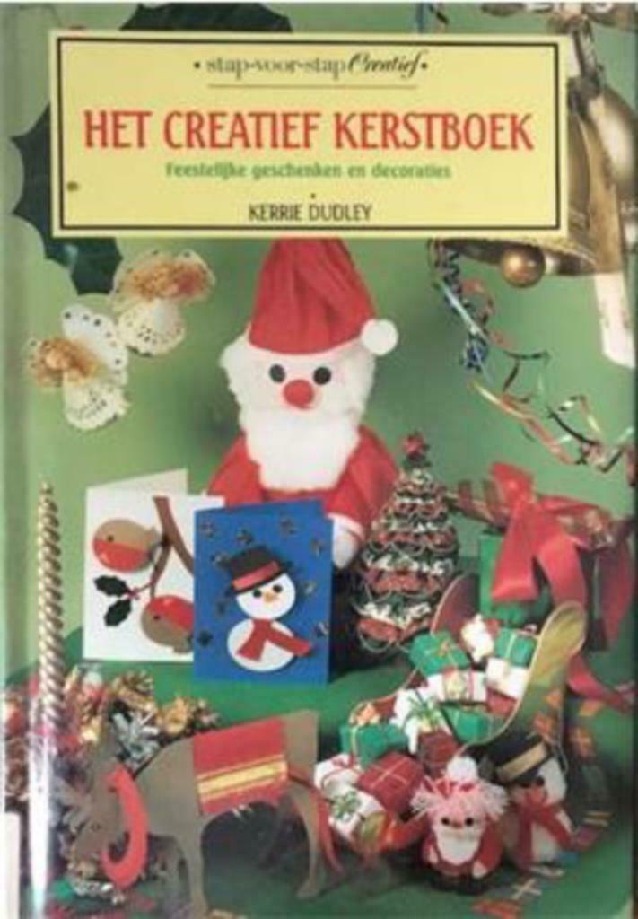 Het creatief kerstboek, Kerrie Dudley, Enlèvement ou Envoi, Utilisé