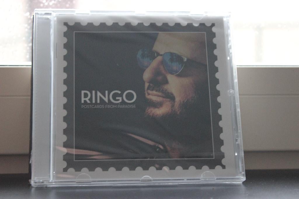 CD RINGO STARR POSTCARDS FROM PARADISE SEALED, Ophalen of Verzenden
