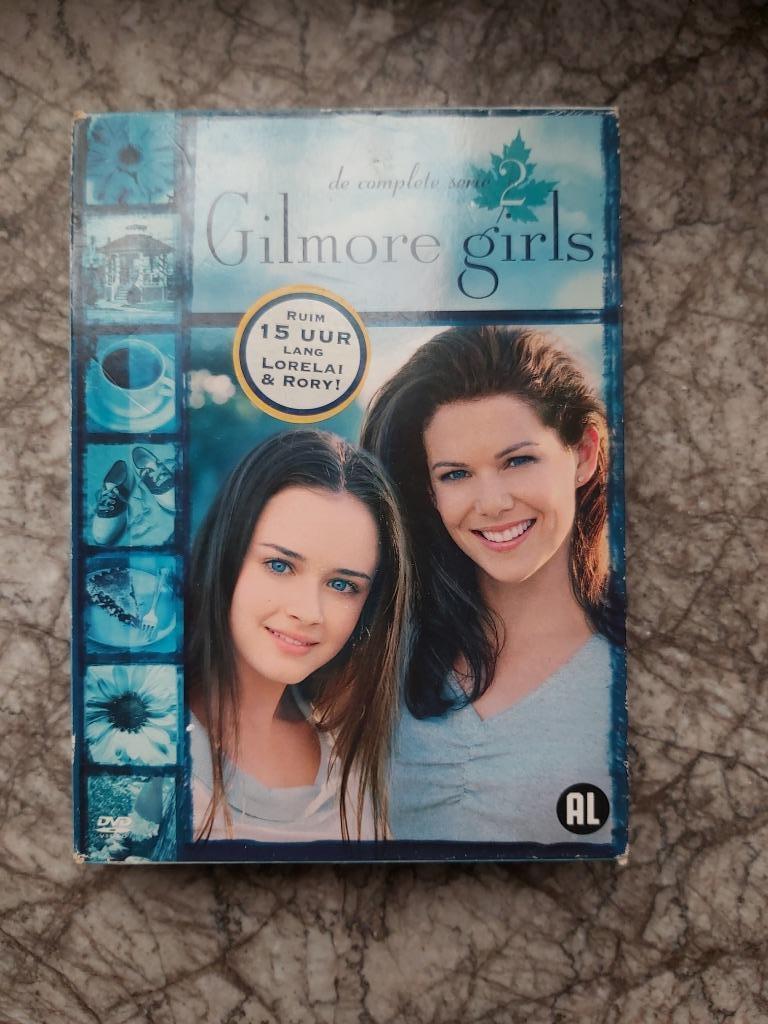 Gilmore Girls seizoen 2, Gebruikt, Alle leeftijden, Boxset, Drama