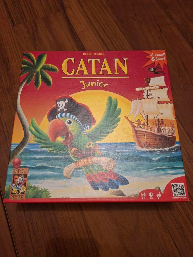 Catan Junior, Enlèvement