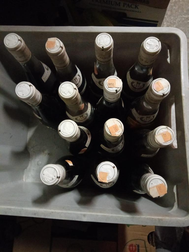 vin rosé jean borel 1972, Verzamelen, Ophalen