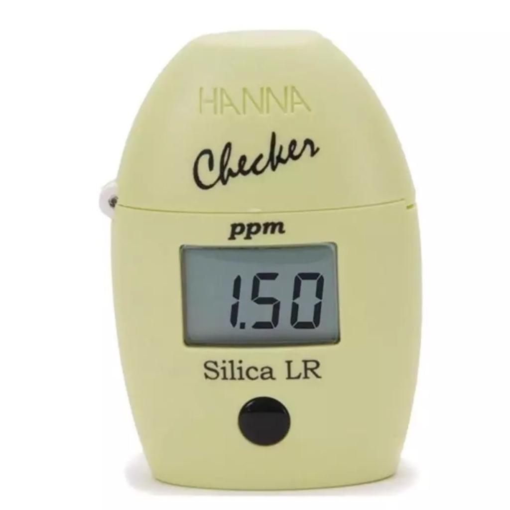 Hanna Checker HC silice LR 0.00 to 2.00 ppm + Recharges, Ophalen, Zo goed als nieuw, Overige typen