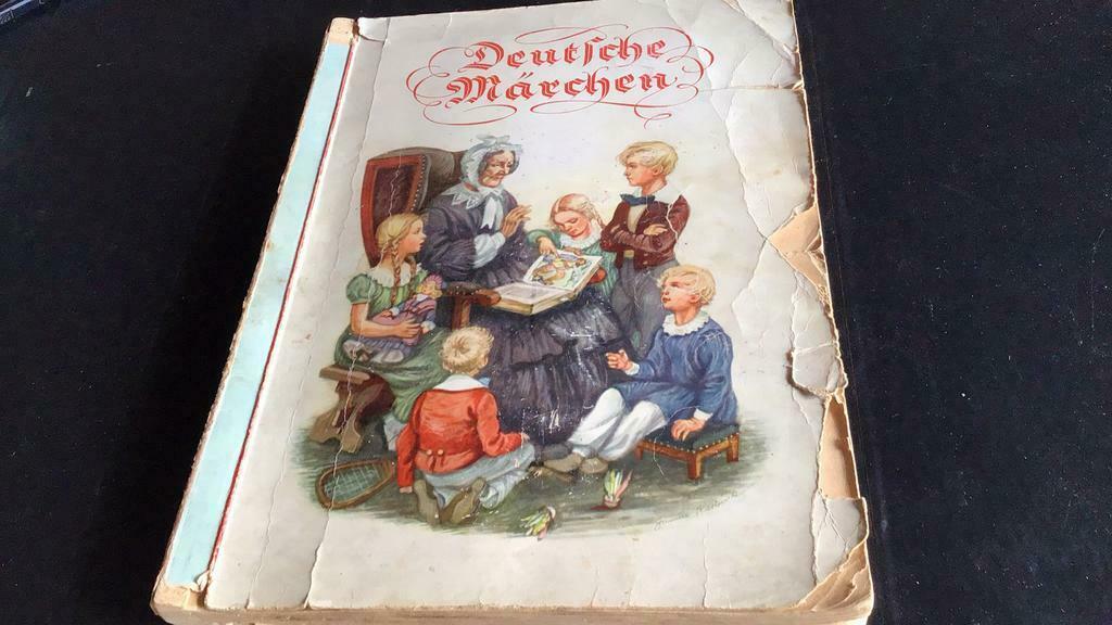 Deutsche marchen (v), Ophalen of Verzenden, Gelezen, Prentenboek