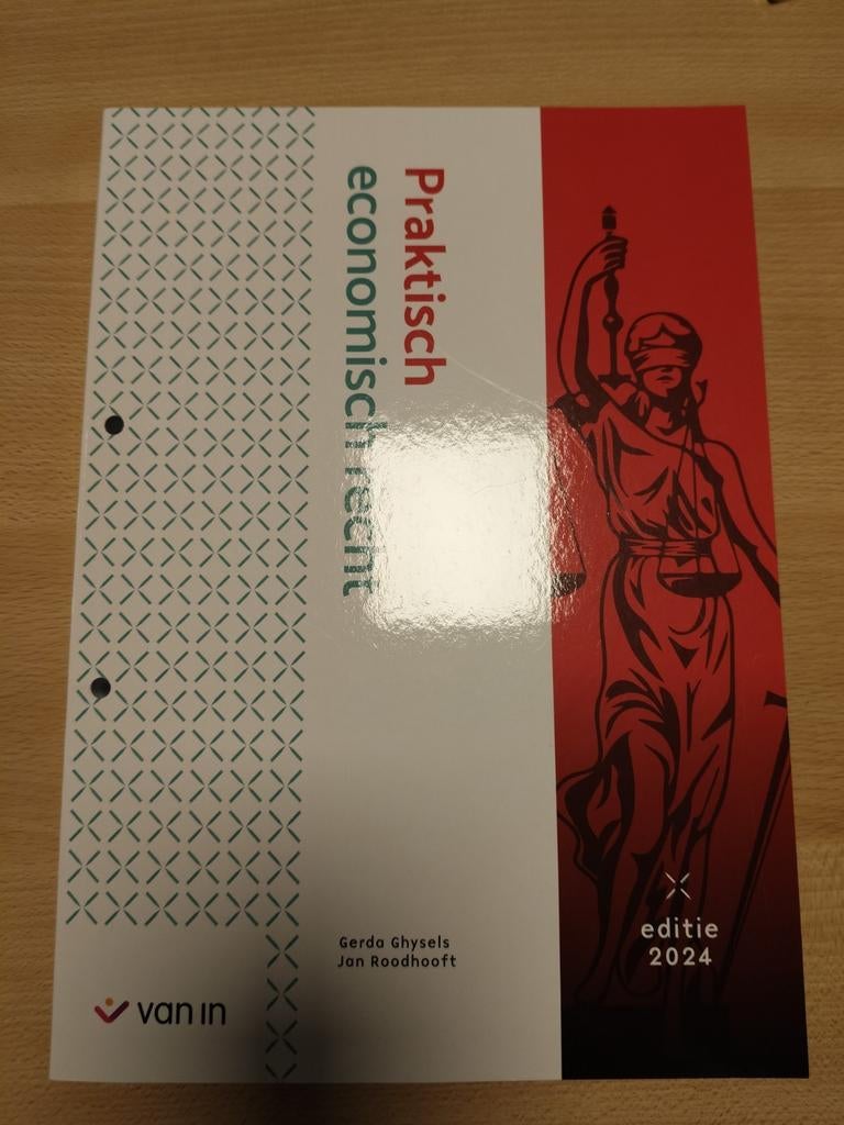 Praktisch economisch recht, Boeken, Ophalen of Verzenden, Nieuw